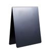 Magnetic Bulletin Board 12 X 10 Inch Metal Display Board Double-Sided Dry