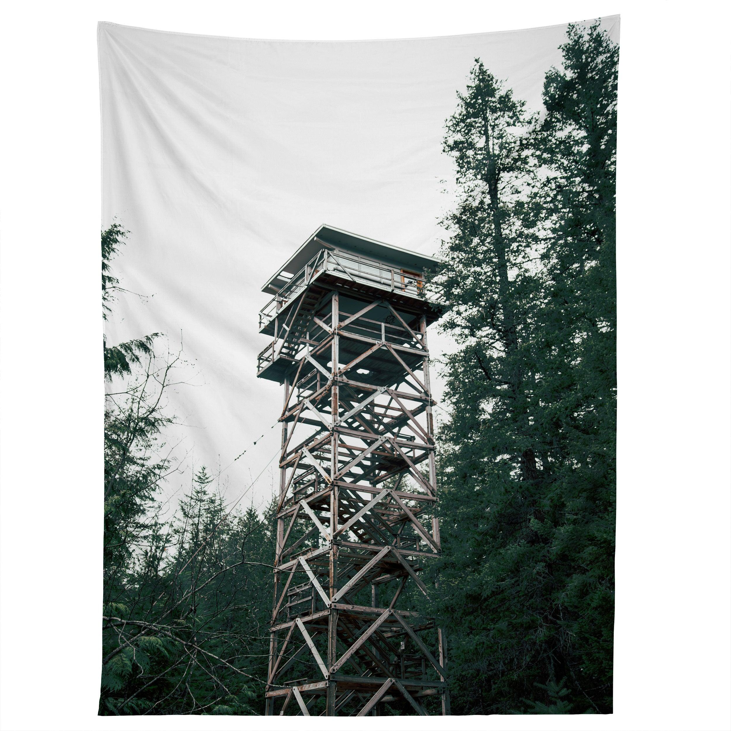 FIRE LOOKOUT tapestry 75x100
