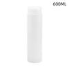 400/600ml Transparent Plastic Spice Jar with Shaker Lid Leakproof Seasoning Container for Kitchen Pantry Storage