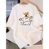 Pure T-Shirt for Women Short-Sleeved Niche Design and Design Print 2025 Summer New Loose Half-Sleeved Slim Top for Women