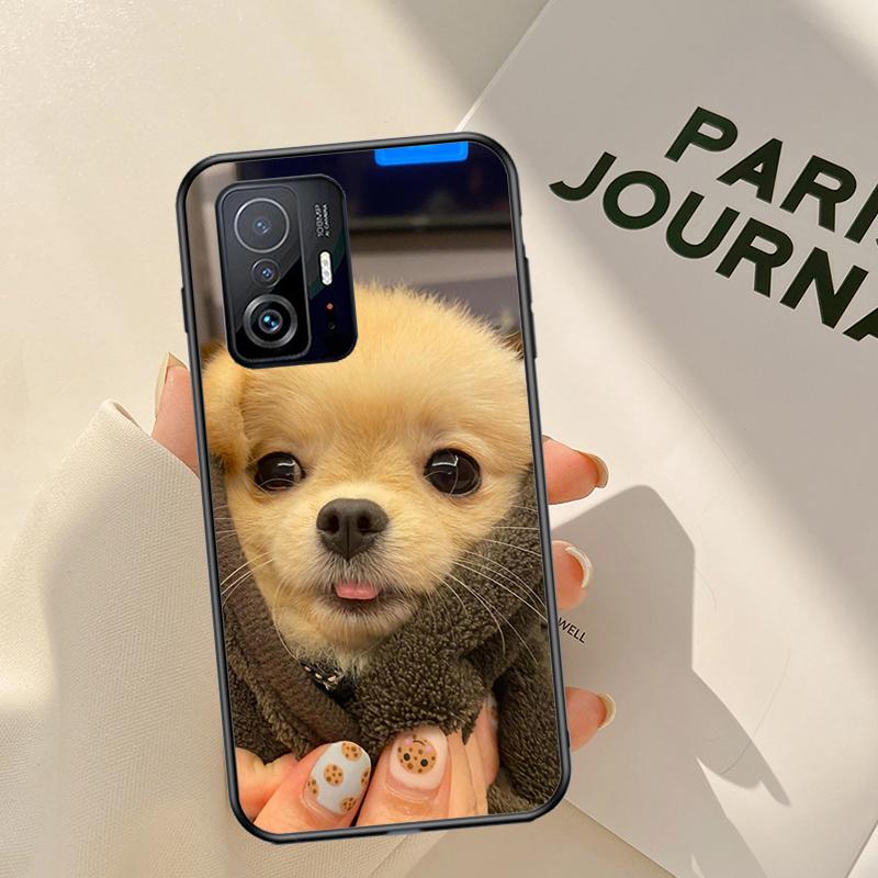 Pomeranian Dogs Dog Colorful Case For POCO X3 X4 Pro M4 M3 X3 GT F1 POCO F3 Cover For Xiaomi 12 11T Pro 12X Mi 11 Lite