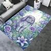 2025 New Watercolor Animals Carpet Rug for Living Room Bedroom Home Sofa Decoration,Kids Play Non-slip Floor Mat153