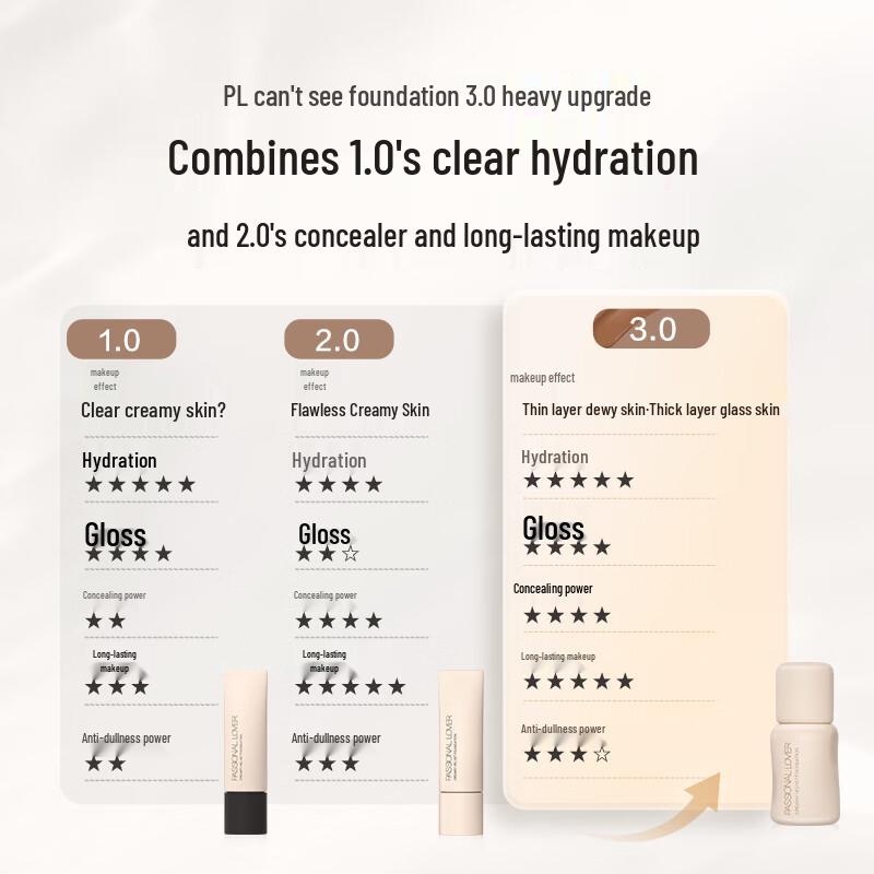 Passional Lover Creamy Velvet Foundation