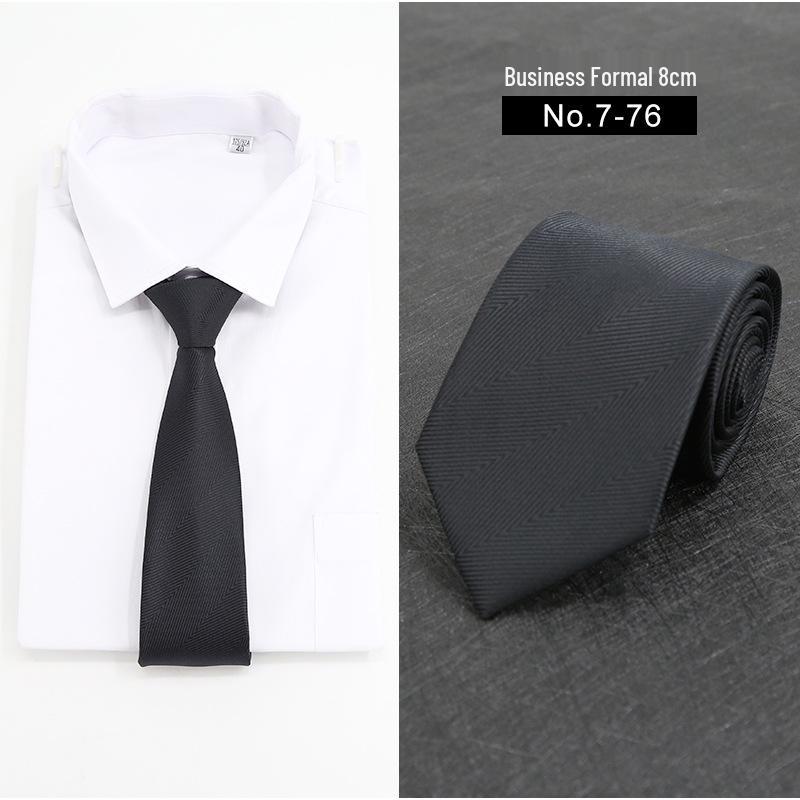 Men's Formal Business Casual Solid or Striped Tie