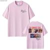 Bruno Mars The RoUnisextic Tour 2026 Album Cover T shirt for Unisex Women Hiphop Streetwear Oversized Tops 100 Cotton TShirt 03236