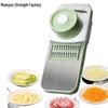 304 Stainless Steel Multifunctional Kitchen Grater & Vegetable Slicer