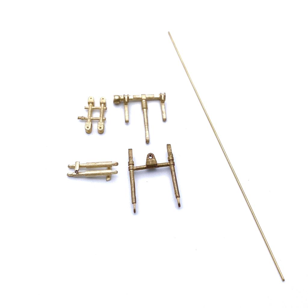 K701 Tractor 1/87 Tractor Model Kit DIY Self assembling Parts
