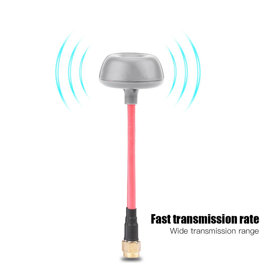 5.8G RHCP FPV Mushroom Shape TX RX Antenna RC Drone Accessory (RP SMA Male)