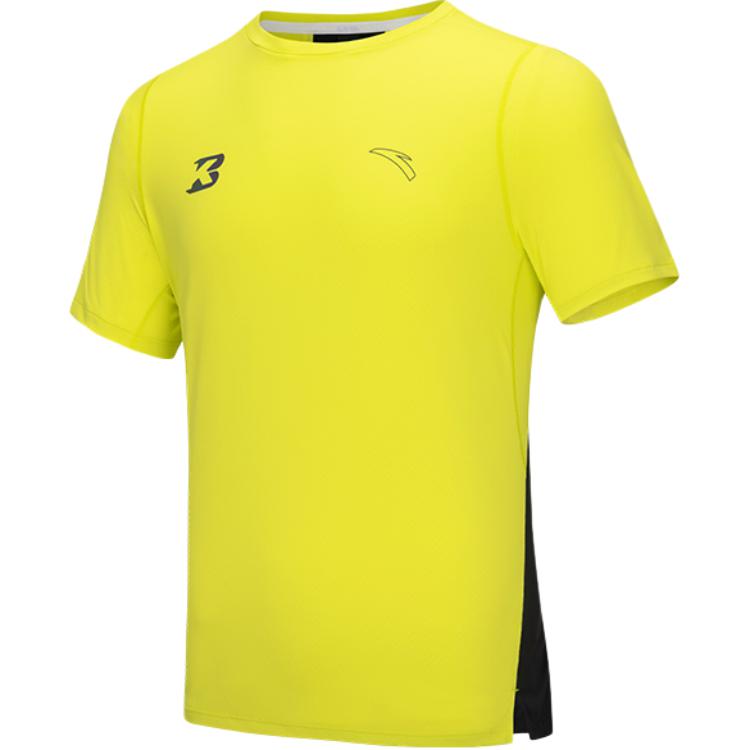 

Anta Comfortable Versatile Casual Simple Quick-Drying Sports Short Sleeve T-Shirt Men Tops Legendary-Green 152525103-1 XL