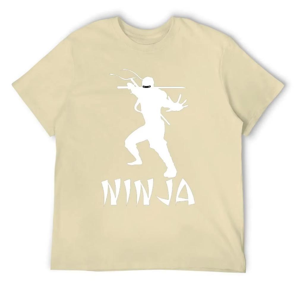 Harajuku Cool Ninja Essential T-shirt  Sports Tshirt Casual Graphic Humor Graphic Fitness Eur Size
