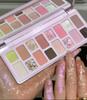 DIKALU True Colors Pearlescent 16-Color Kids' Eyeshadow Palette for Impromptu Stage Makeup