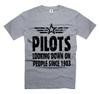 Mens Funny Pilot Shirt Funny Gifts Pilot Gift Ideas Funny Aviation Shirts