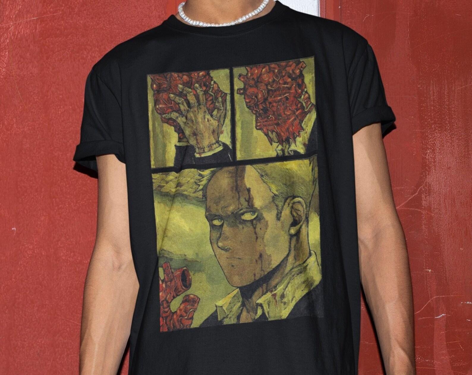 Unisex Dorohedoro Shirt, dorohedoro T-Shirt, Shin Shirt,Noi Shirt, Nikaido Shirt, Kaiman Shirt, Aikawa T-Shirt , Anime Gift 2XL