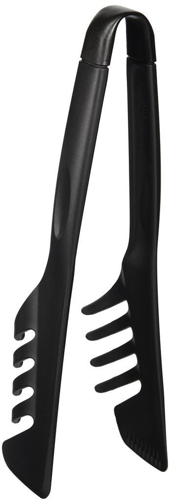 T-fal Tongs, easy to grip, made of scratch-resistant nylon resin, easy to serve, dishwasher safe [Epis Tongs] 274549