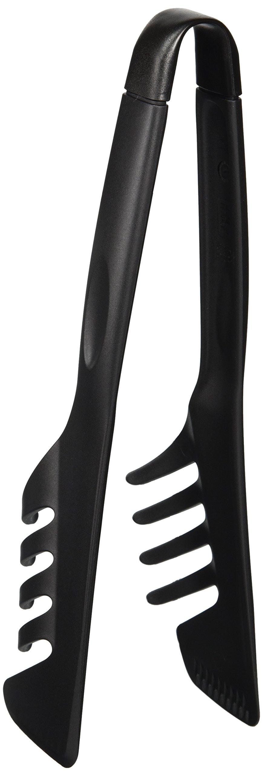

T-fal Tongs, easy to grip, made of scratch-resistant nylon resin, easy to serve, dishwasher safe [Epis Tongs] 274549