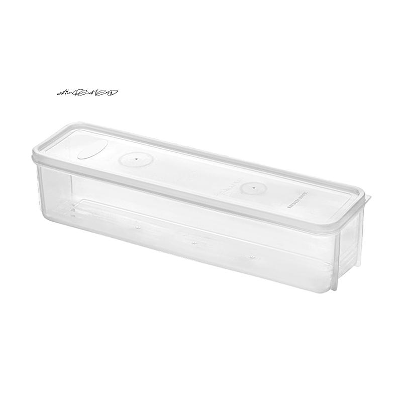 Rectangle Fresh Box Noodle Plastic Food Preservation Sealed Container for Fruit Storage in Refrigerator - Kitchen Home Tool
