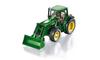 SIKU John Deere Tractor with Front Loader Scale Model SK3652 1/32