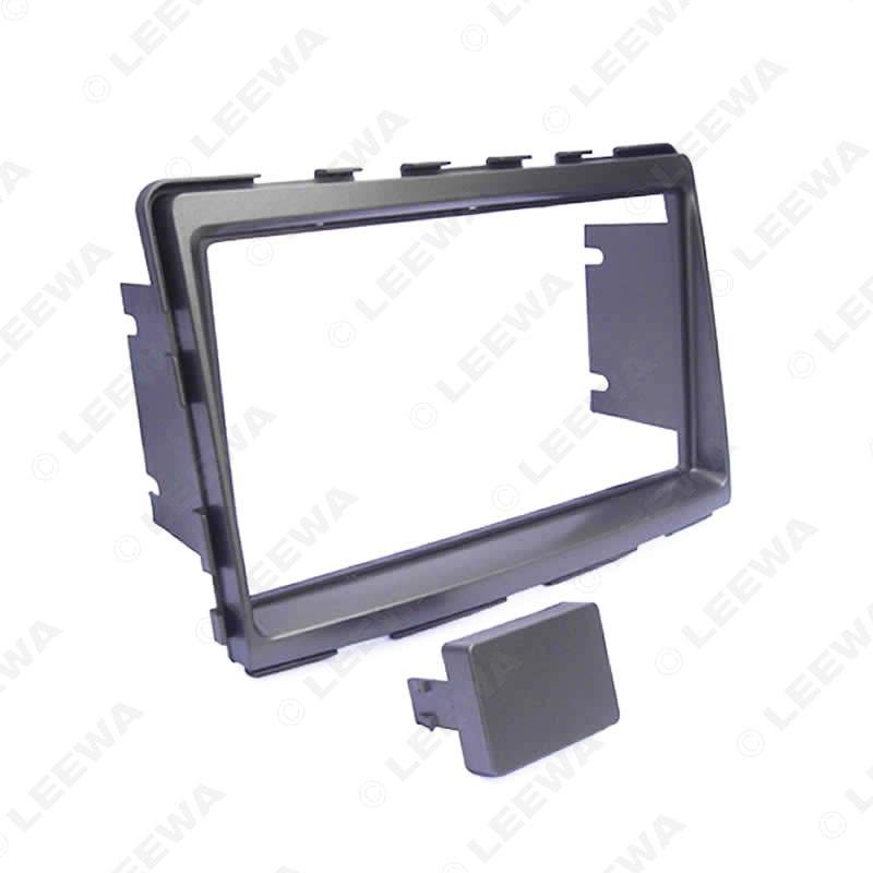 2013 SsangYong Rodius Double Din Navigation Panel Bracket Frame