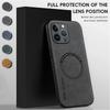 Magnetic Leather Case For iPhone 15 16 Pro Max 14 13 12 11 Pro Max XS XR X 8 7 Plus SE  Wireless Charging Phone Cover Etui