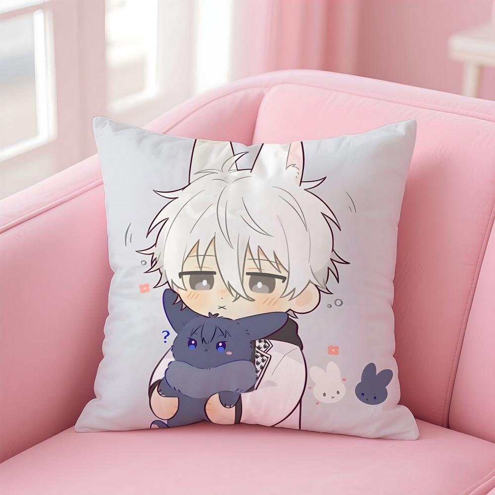 

Blue Lock anime cool BL Cushion Cover Comfortable Reversible Pillow Cover Ideal for Car Sofa Bedroom & Beyond 30cmx30cm