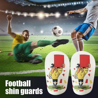 Soccer Shin Guards Miniature Calf Protection Gear for Teens Adults Football Sports Shin Pads for Soccer Training Matches