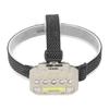 LED COB Headlamp Outdoor Camping Headlamps with Adjustable Headband Lightweight Headlight Battery In