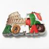 Italy Rome Colosseum Travelling Souvenirs  Fridge Magnets Message Board Magnetic Stickers Christmas Gifts Home Decoration