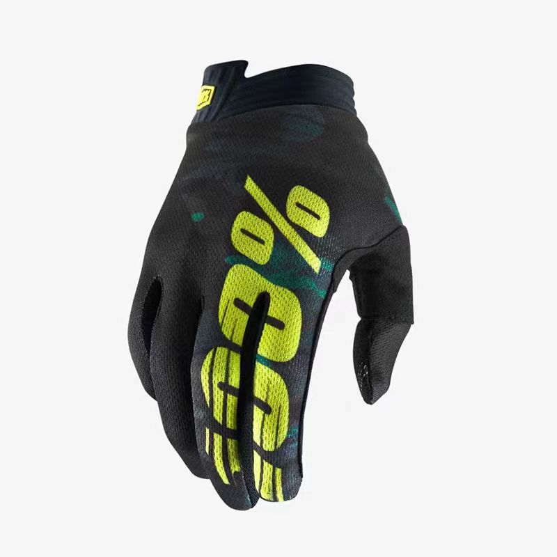 Outdoor riding gloves mountain bike motorcycle off-road downhill long finger gloves S