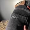 Fleece-lined Thick Jeans Men2024Winter New Fashion Brand Slim Stretch Skinny and All-Matching Warm Trousers