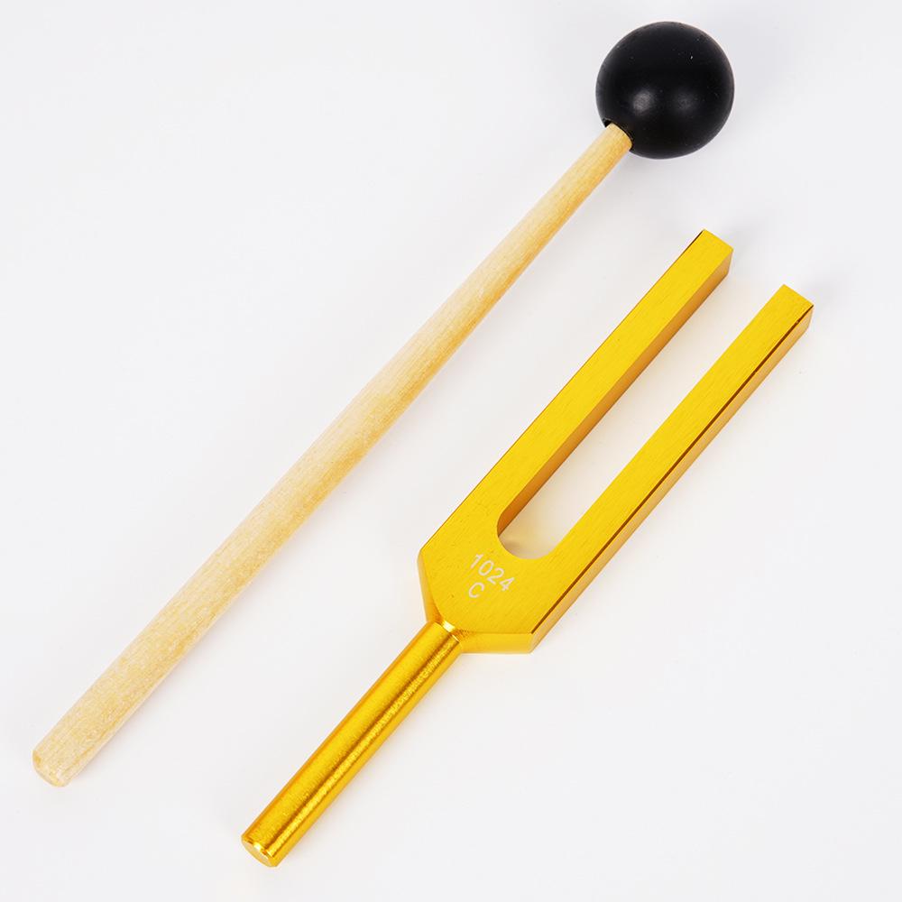 Aluminum Alloy Ear Cleaning Tuning Forks: 128Hz, 256Hz, 512Hz, 1024Hz, 2048Hz, 4096Hz Youth (15-35 years)