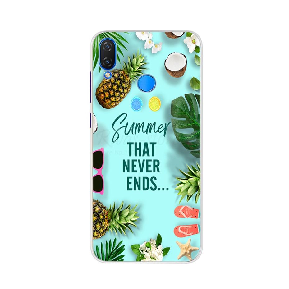 case for huawei Nova 3 3i case silicone soft TPU Back phone cover cases for Huawei Nova3 nova3i huawei nova 3 3i INE-LX2 INE-LX9