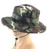 Men Unisex Wide Brim Bucket Hat Fishing Hiking Outdoor Cap Boonie Cap Sun Camo