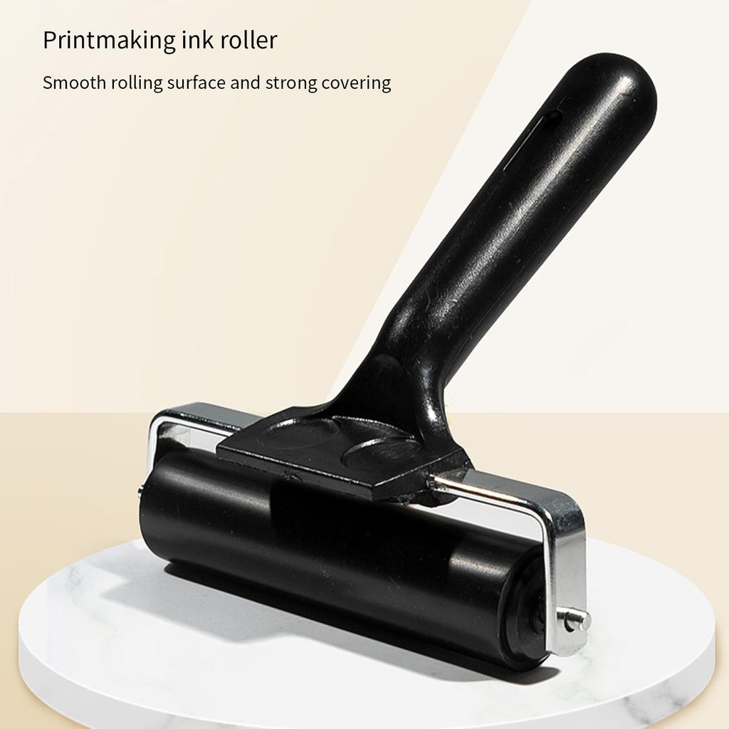 Ergonomic Handle Rubber Drawing Roller Tool Multipurpose Drawing Aid for Artists Students Artwork Schools Workshops
