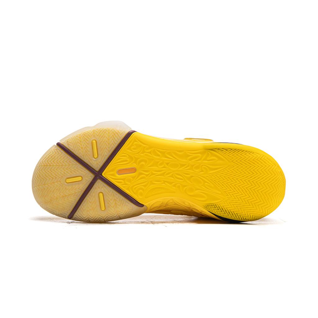 Li-Ning Way of Wade 12 Lux Stingray Men Sneakers Yellow ABAV013-12