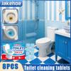 Toilet Bowl Cleaning Tablets Ceramic Surface Stain Remover Urine Scale Eliminator Odour Neutraliser Fresh Fragrance Cleaner