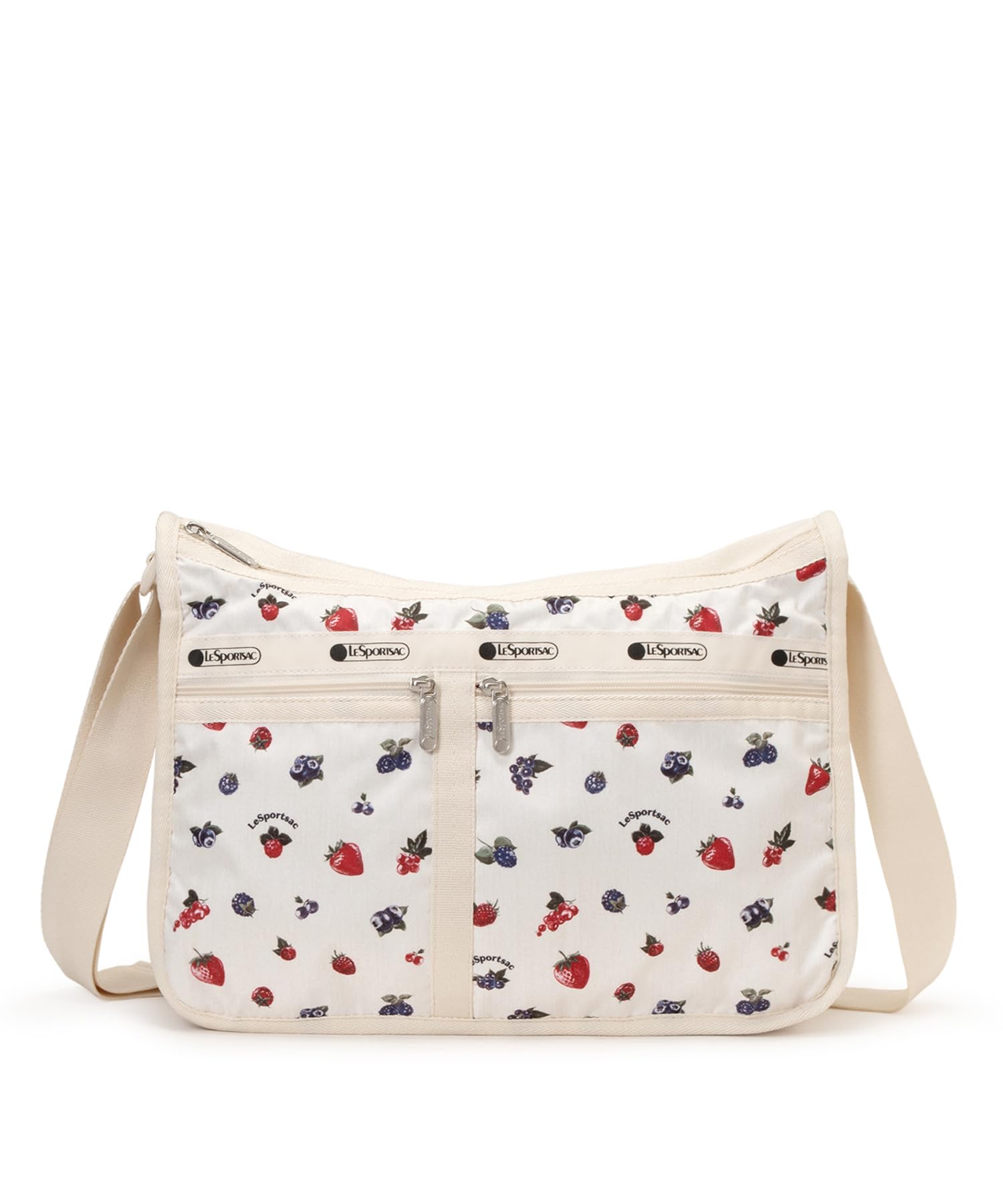 

Shoulder Bag DELUXE EVERYDAY BAG 7507 Berry Mellow [LeSportsac] [Official] / /