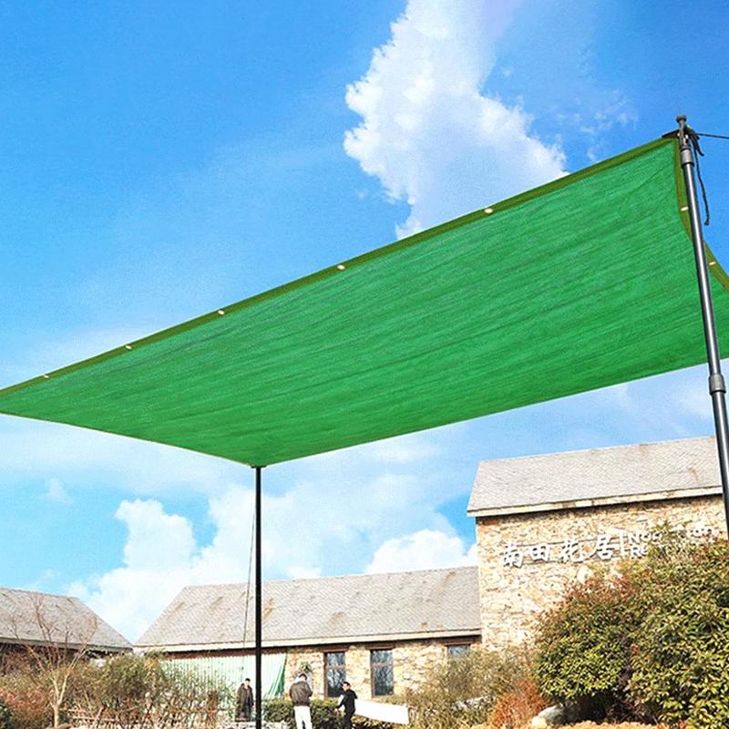Garden Car Shelters Tent Outdoor Camping UV Protection Sun Portable Sunscreen Mesh Plant Car Sun Cover Outdoor Shading Mesh