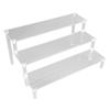 Convenient Cleaning Retail Store Acrylic Display Stand Figurine Display Stand Detachable Design Easy Installation