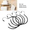 5pcs Hook Multipurpose Spa Beauty Salon Wardrobe Closet Hanging Hook for Bathrobe Scarf Belt