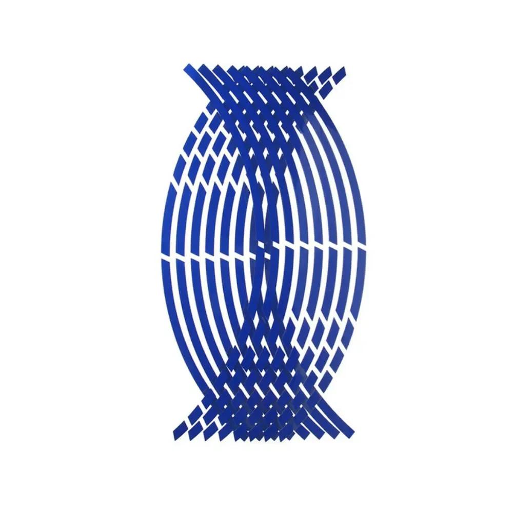 

16 шт. наклеек на автомобильные шины, светоотражающие наклейки на колеса мотоцикла, декоративные наклейки на автомобильные шины, декоративная полоса для экстерьера автомобиля