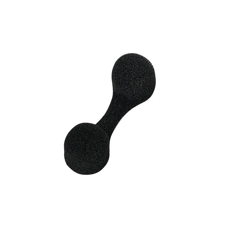 50Pcs Disposable Anti Smoke Nose Foam Filters Dust Pollen Resistant Protection for Construction Site Outdoor Walking