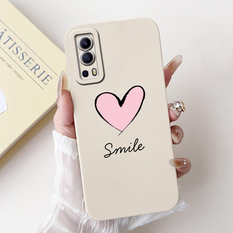 For Vivo Y52 5G V2053 Case Cute Cartoon Panda Duck Rabbit Shockproof Silicone TPU Phone Cover For Vivo Y72 5G V2041 IQOO Z3 Capa