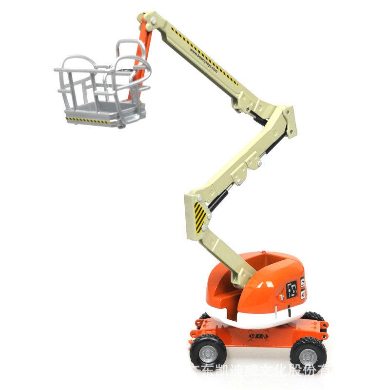 

Kaidiewei Alloy Children s Lift Car & Climbing Ladder Rescue Toy
