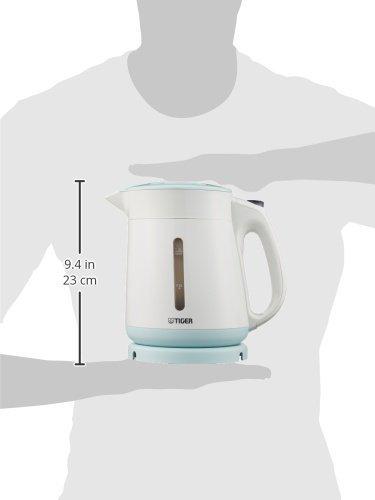 Tiger Vacuum Flask Electric Kettle, 1.2L, Green, PCI-G120-G