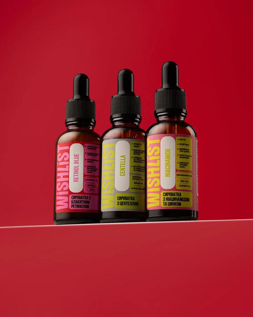 Set of Serums for Problem Skin Care WiSHLIST