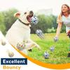 1pc Dog Toy Durable Crew Ball Pet Grinding Teeth Toy For Dog Interactive Supplies Chew Pet Interactive Supply Accessory