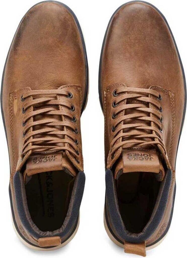 Boots Jack & Jones Leather Boots (12159513) Cognac
