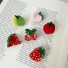 Summer Fruit Hair Clips: Cherry, Strawberry, Grape Claw Clips - Cute & Sweet Accessories