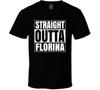 Straight Outta Florina Greece Funny Unisex T-Shirt