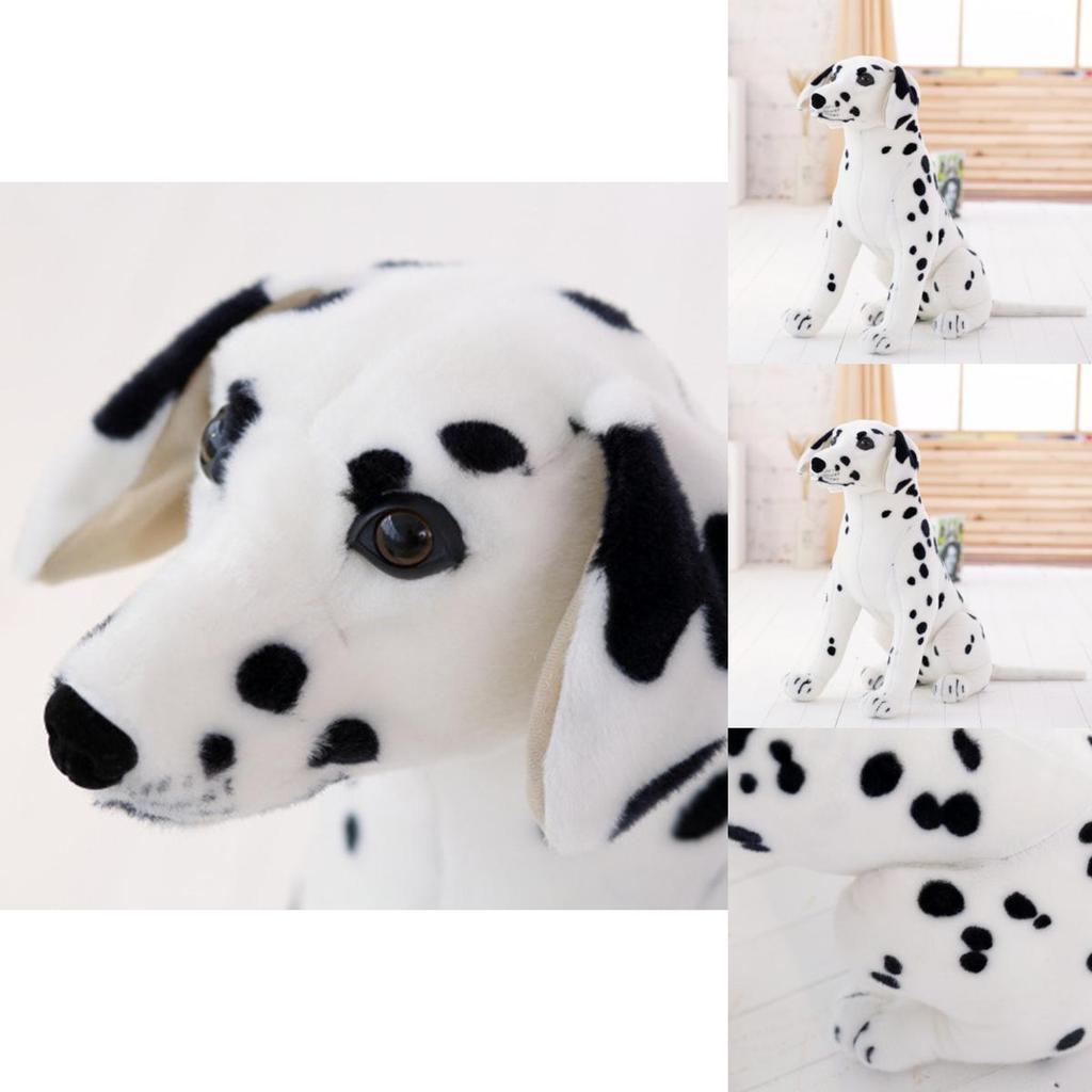 Delightfully Lifelike 50cm Standing Dog Plush Toy With Soft And Cozy Texture